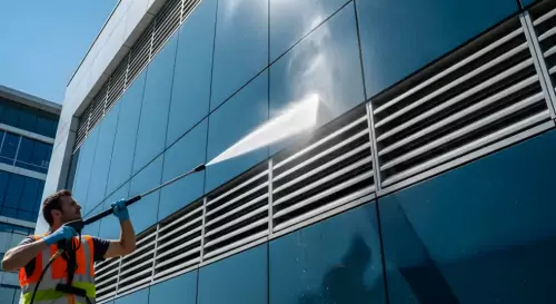 Cladding Cleaning