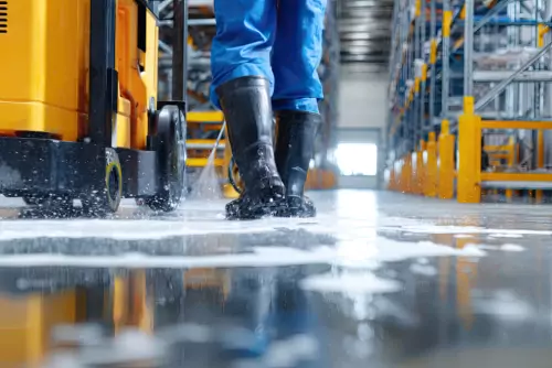 Warehouse & Industrial Cleaning